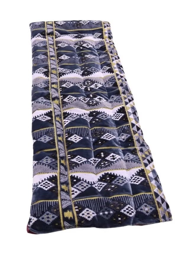 Cady One Soft-touch cotton sleeping blanket made of high-quality natural cotton materials for one person for camping and trekking, size 190*70*6 cm  - Image 1
