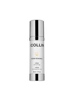 G.M. Collin Derm Renewal Cream Gentle Exfoliating Glycolic Aha Lotion For Face Antiaging & Wrinkle Reduction  - Image 1