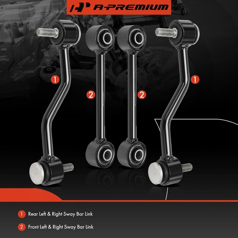 A-Premium Sway Bar Link Stabilizer Kit for Ford F-350 - Image 2