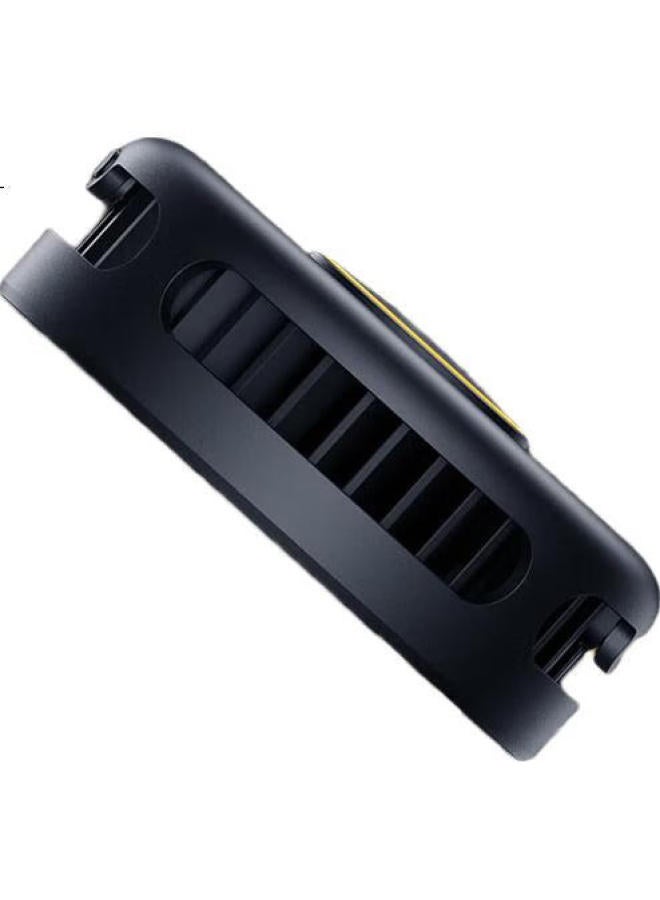 vivo فيفو إيكو كليب تبريد مغناطيسي خلفي ظل الجليد الأسود -7°C جهاز تبريد تفريغ الحرارة (لوحة مغناطيسية مشمولة) متوافق مع آبل، شاومي، هواوي، ون بلس، بلاك شارك، نوبيا - Image 2