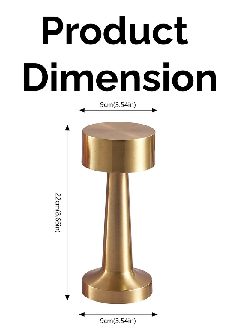 مصباح LED ذهبي محمول، لاسلكي قابل لإعادة الشحن، تصميم ديكور معدني دافئ، دمبل يعمل بالبطارية، شكل دمبل لغرفة النوم والمكتب والمنزل وطاولة مقهى وبار ديكور وإضاءة دراسة مادة ضوء ليلي ذهبي - pzsku/Z514CA5B698025A8DF457Z/45/_/1692885635/23079471-ce58-4aba-ae38-89e35cd0475e