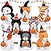Sumind 8 Pcs Cat Stuffed Animals Bulk Plush Pets 5 Inch Cute Assorted Plush Cats Horse for Birthday Halloween Christmas Party Favors FavorsCreep Cat - Image 3