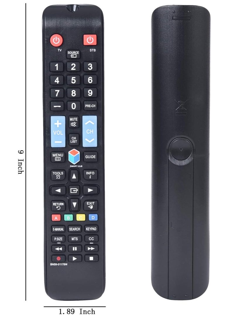 ELTRAZONE Universal Replacement Remote Control for Samsung Smart LED HDTV – Compatible with All Samsung LED, LCD, and UHD Smart TVs – Easy Setup, Full Functionality, and Convenient Control - Image 4