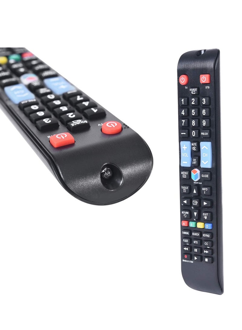 ELTRAZONE Universal Replacement Remote Control for Samsung Smart LED HDTV – Compatible with All Samsung LED, LCD, and UHD Smart TVs – Easy Setup, Full Functionality, and Convenient Control - Image 5