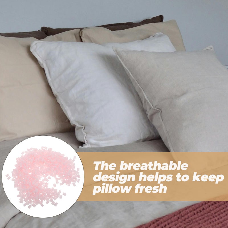 1 Bag High Elasticity Tube Pillow Insert For Pillow Portable Cushion Stuffing Replacement Bed Cushion Stuffing Supplies Material - Image 5