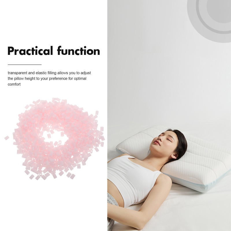 1 Bag High Elasticity Tube Pillow Insert For Pillow Portable Cushion Stuffing Replacement Bed Cushion Stuffing Supplies Material - Image 3