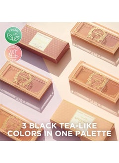 I'M MEME I'm Meme Palette - Afternoon Tea Blusher | Fruit Flavor for Cheek, Soft Pink, Peach, Lavender, 3 Shades Palette, Matte Powder Blush for Face & Cheeks, For All Skin Tones, 0.4oz  - Image 2