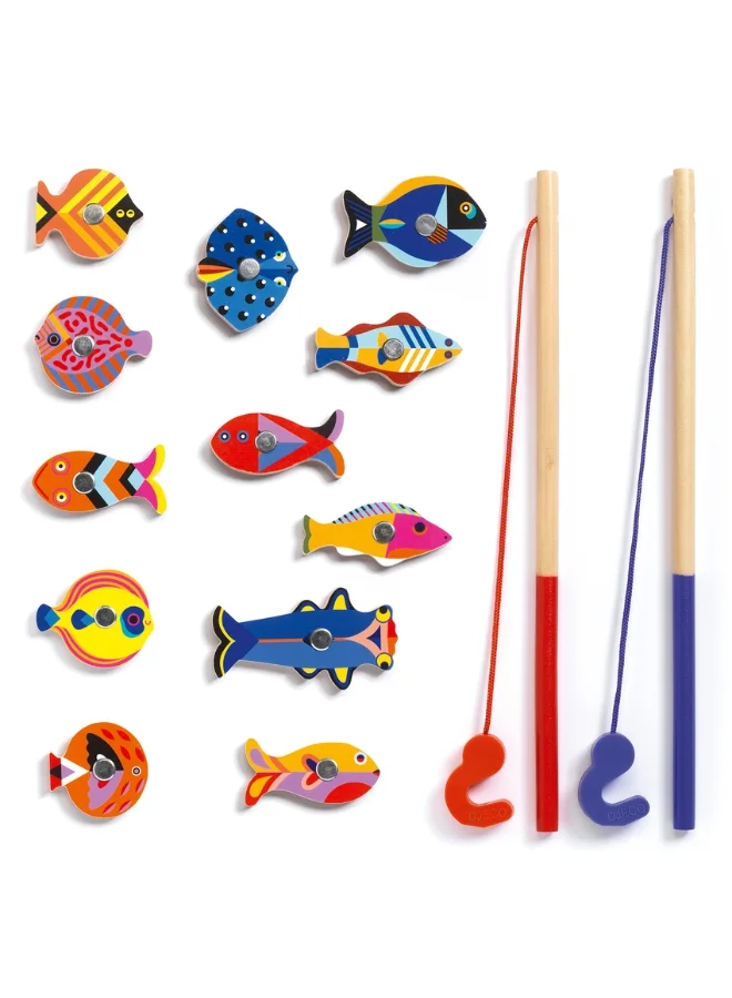 DJECO Magnetic Fishing Graphic