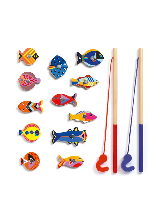 DJECO Magnetic Fishing Graphic