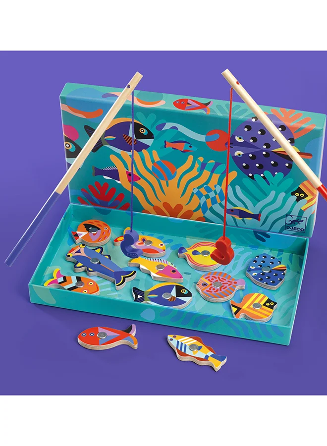 DJECO Magnetic Fishing Graphic