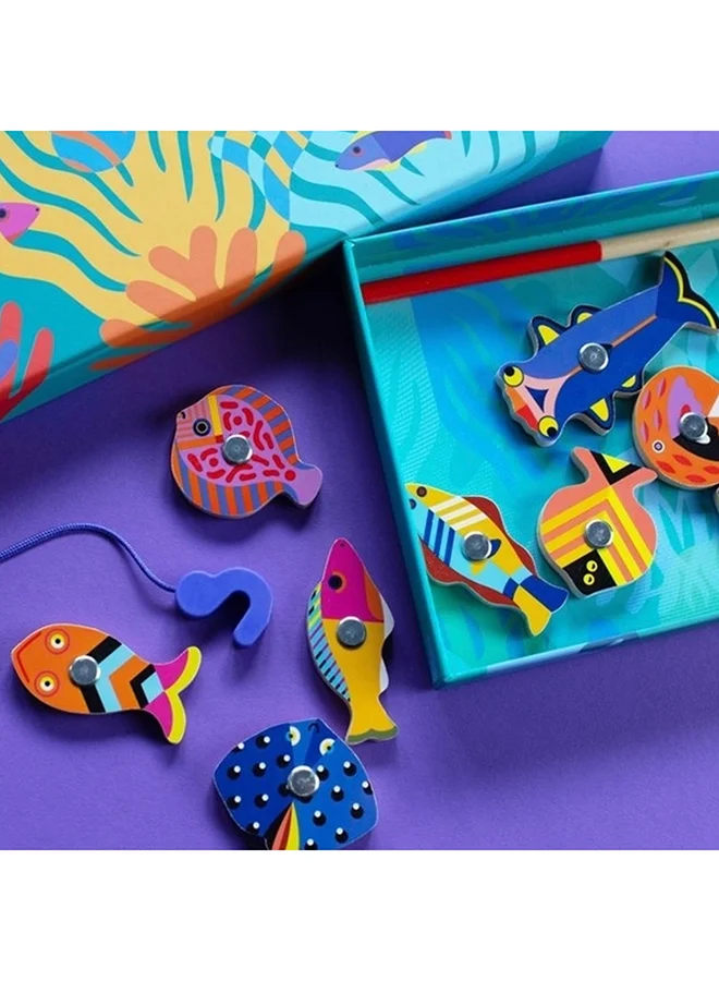 DJECO Magnetic Fishing Graphic