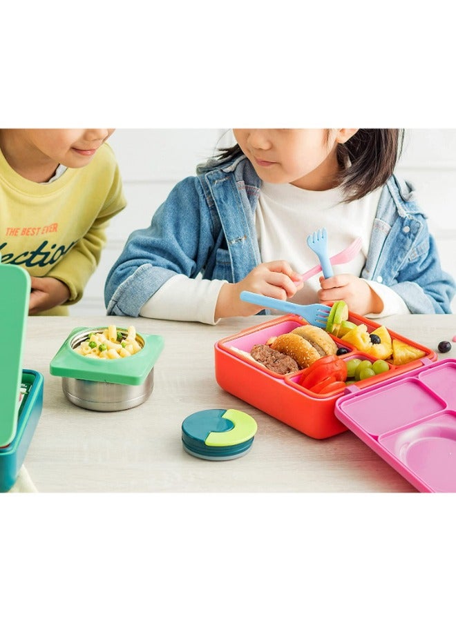 Omiebox Kids Bento Lunch Box Stainless Steel Bowl 250Ml - Pixie Pink