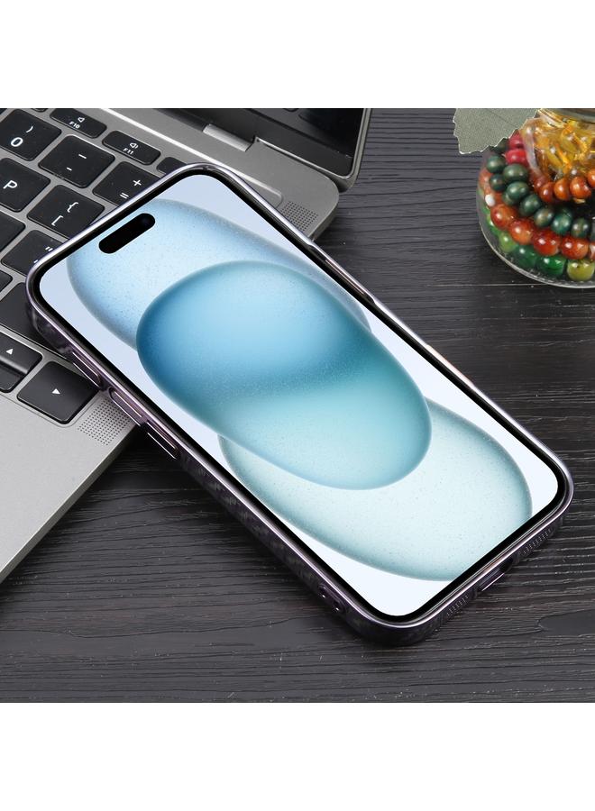 S-TOP Case For iPhone 16 6D Plated Carbon Fiber Clear Magsafe PC Phone Case - Image 4