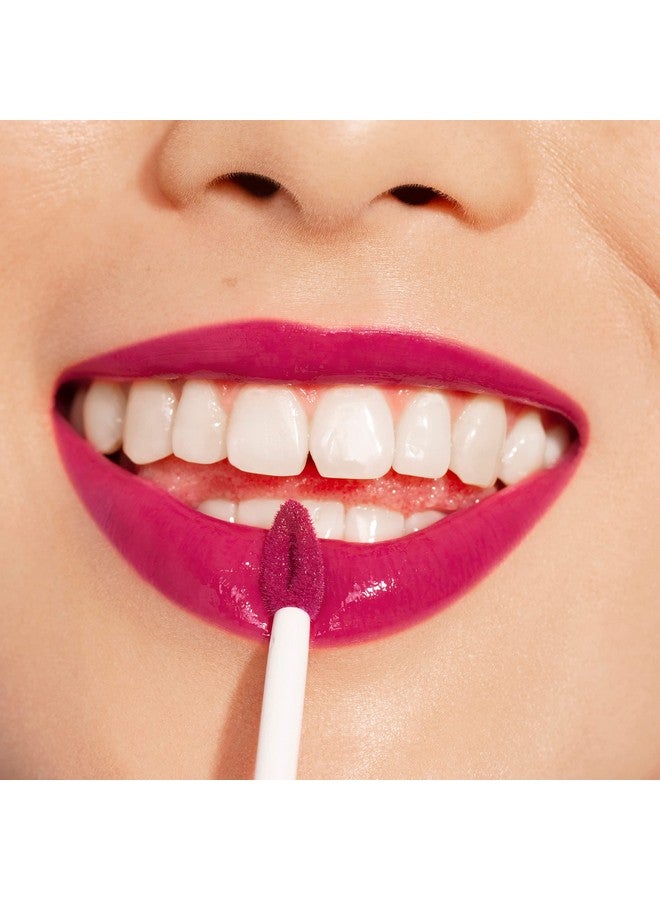 3INA Makeup Vegan Cruelty Free The Lip Gloss 385 Burgundy Lip Gloss Mirror Effect Glossy Look Creamy Texture Highly Pigmented Lip Gloss With Wand - Image 4