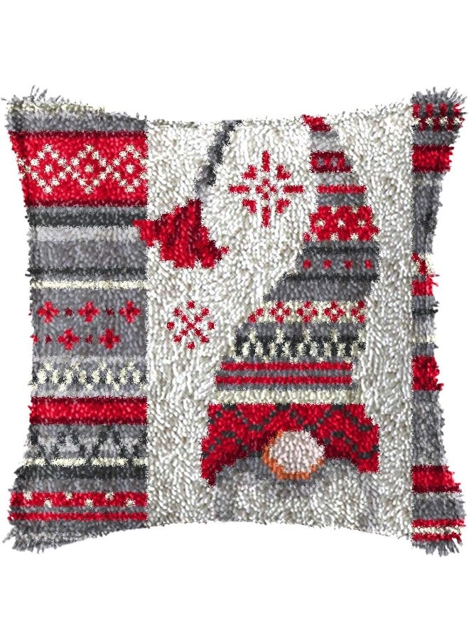 Loquat Latch Hook Rug Kits for Adults,Creative Craft Home Decor Ideal for Learning Rug Making 50×38cm/20*15in  - Image 1