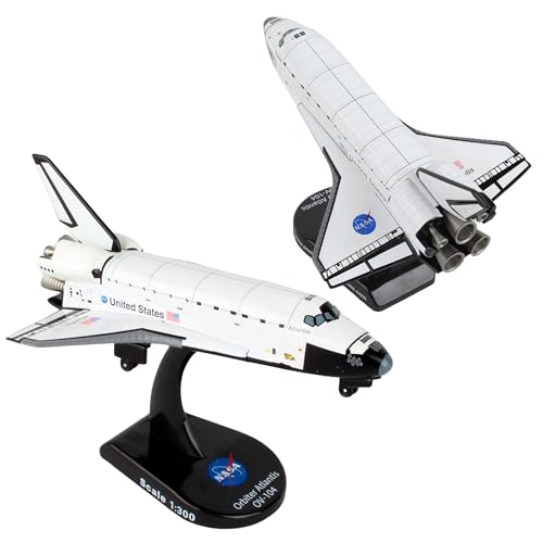 Daron Worldwide Trading PS58231 Stamp Orbiter Atlantis Space Shuttle White - Image 1