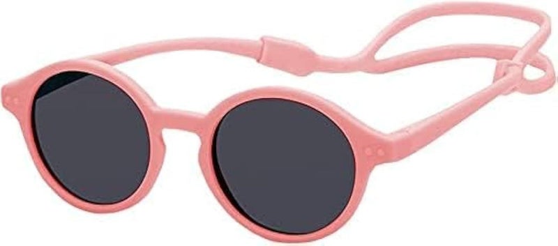 Silicone Children’s Sunglasses – Purple and Pink, Bendable, UV400, for 3-10 Years