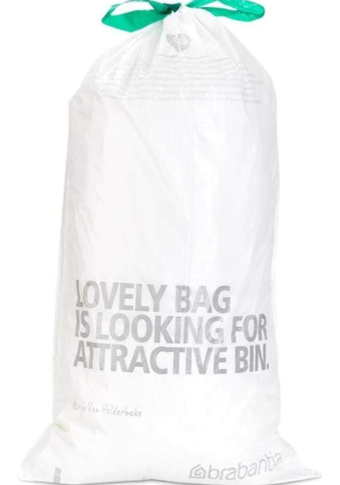 Brabantia 240 Waste Bags Smartfix 23-30 Litre Slimline (12 Rolls), Code G - Image 4