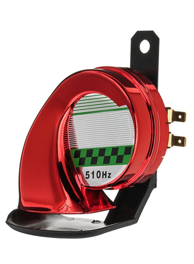 MUNTAQI Waterproof Electric Loud Snail Air Horn Siren - Image 1