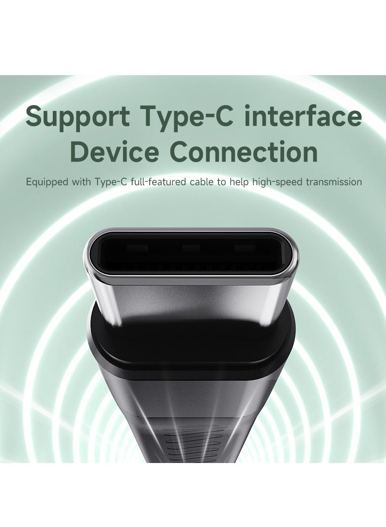 2230 M.2 NVMe SSD Enclosure USB 3.2 Gen 2 10Gbps to NVMe PCI-E M.2 SSD Case External SSD for Laptop iPhone 15 Pro iPad - Image 5