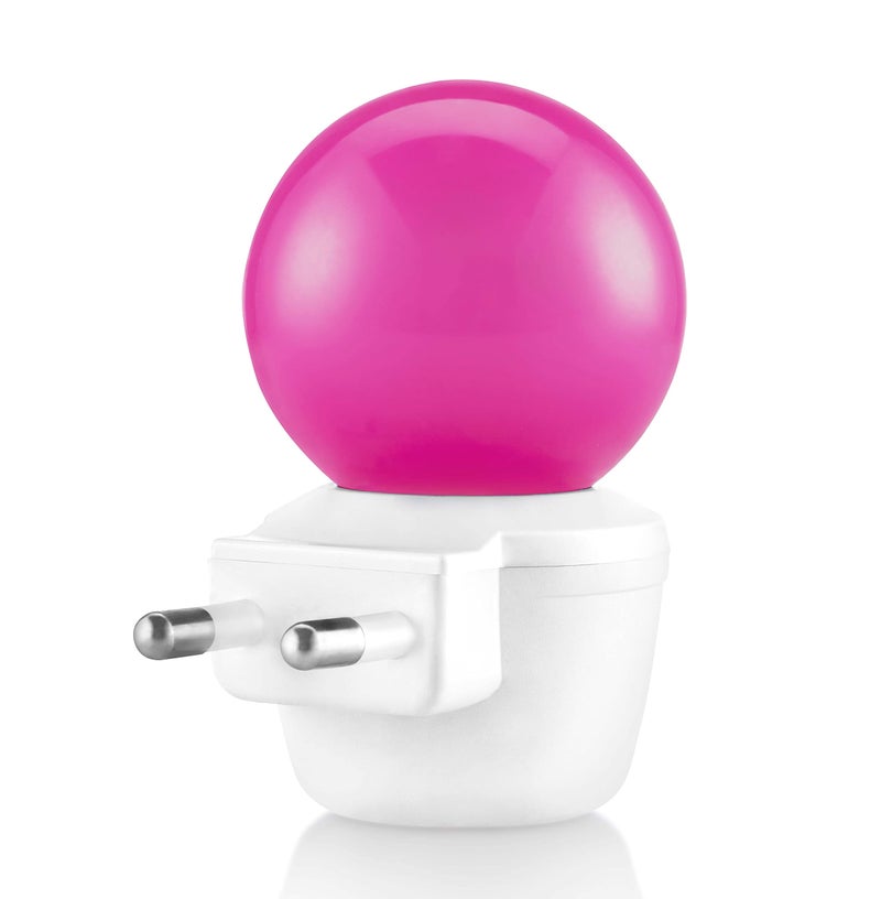 MAGIK Spectrum LED Night Lamp | 0.5W Pink Light | Plug & Play | Energy Efficient | Ideal for Bedroom, Kids Room, Living Room - Image 4