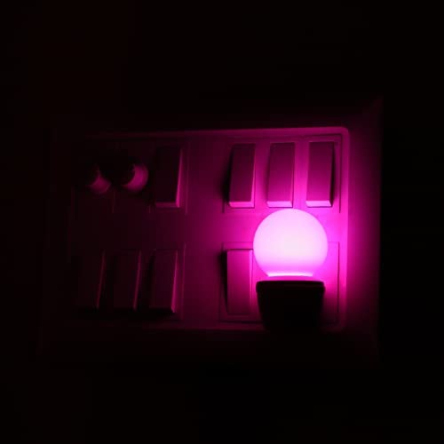 MAGIK Spectrum LED Night Lamp | 0.5W Pink Light | Plug & Play | Energy Efficient | Ideal for Bedroom, Kids Room, Living Room - Image 5