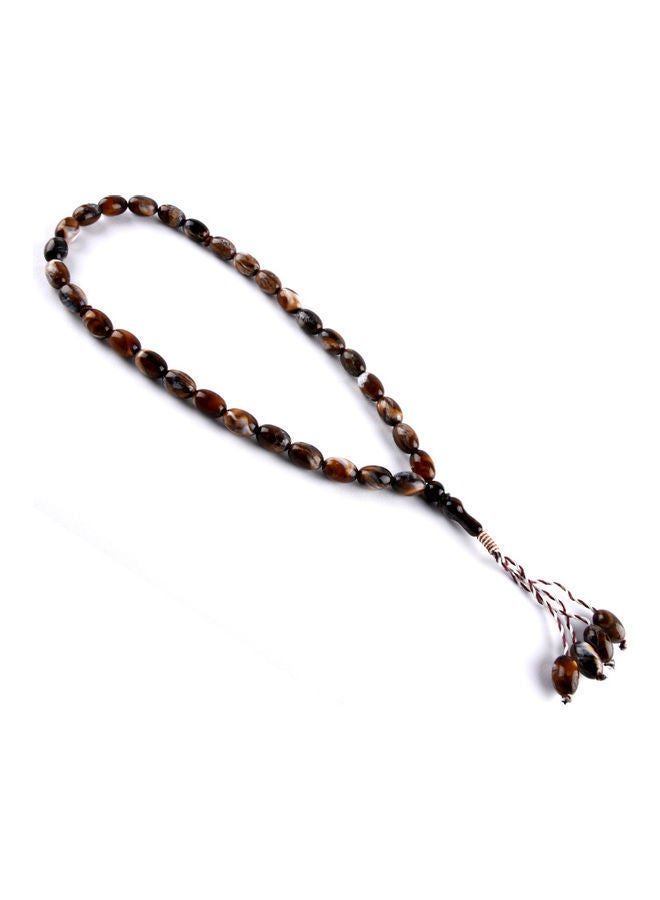 نيبمينينت 5 قطع من سبحة الخرز للصلاة الإسلامية 38سم - Image 3