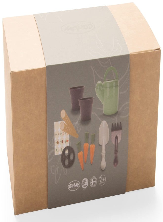 Dantoy: Green Garden - Planting Set - 11pcs, Pretend Play Gardening & Food Playset, Realistic Tool Toys, Recycled Plastic, Kids & Toddlers Ages 2+ - Image 4