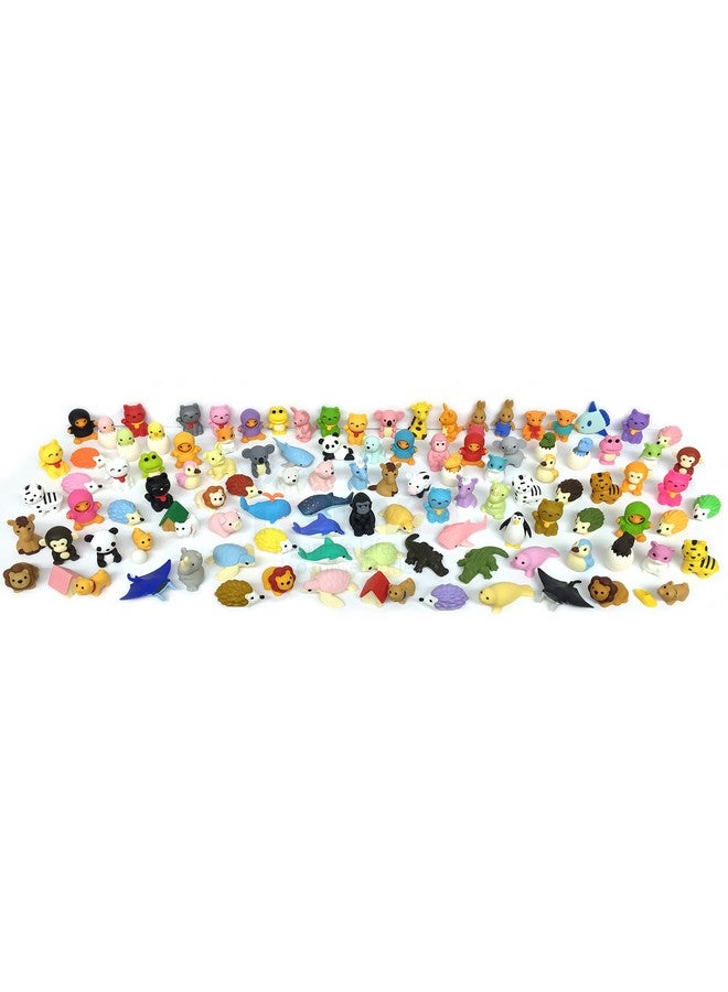 Iwako Erasers Animal & Dessert Assorted Collection - Pack Of 30 (15 Animals + 15 Desserts) - Image 2