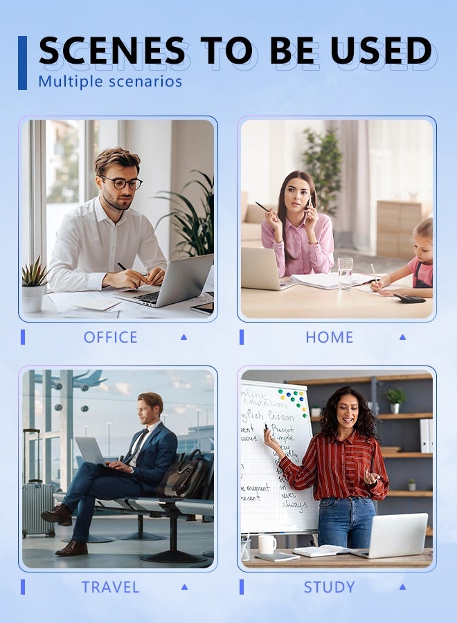 WAEKIL 65W USB C Laptop Charger, Universal Type C Power Adapter Compatible with Dell XPS, Lenovo ThinkPad, HP Spectre/EliteBook, Huawei MateBook, ASUS, Acer, Samsung Galaxy & More - Image 2