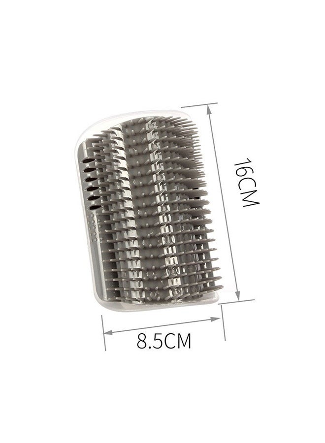 مجموعة من 2 ماكينة حلاقة مشط لتدليك ناعمة ذاتية التمشيط مع النعناع البري للكلاب والقطط ذات الشعر الطويل - Image 2