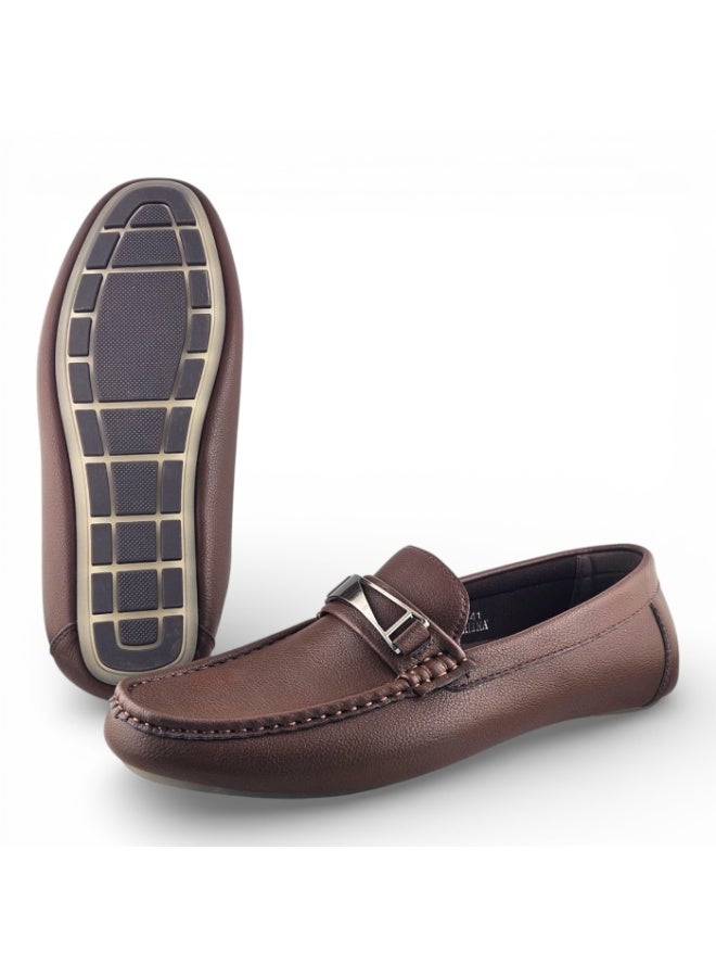KAVALEE Men’s Luxury Loafer Slip-On Shoes – Comfortable Casual Formal Moccasin Shoes - Image 5