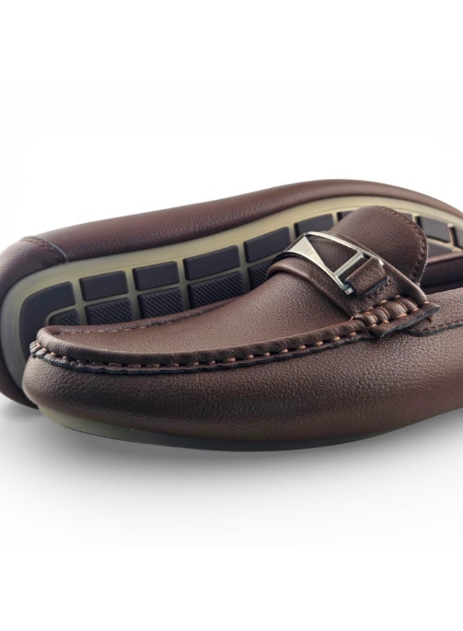 KAVALEE Men’s Luxury Loafer Slip-On Shoes – Comfortable Casual Formal Moccasin Shoes - Image 2