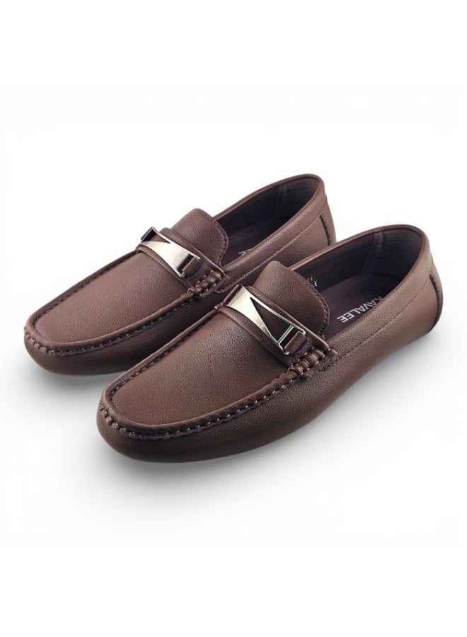 KAVALEE Men’s Luxury Loafer Slip-On Shoes – Comfortable Casual Formal Moccasin Shoes - Image 3