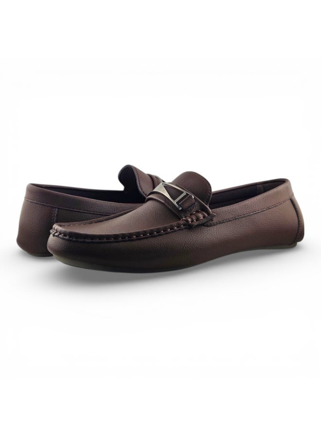 KAVALEE Men’s Luxury Loafer Slip-On Shoes – Comfortable Casual Formal Moccasin Shoes - Image 4