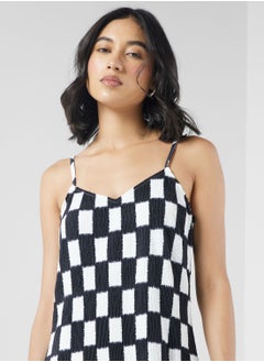 VANS Benton Checker Cami Dress  - Image 3