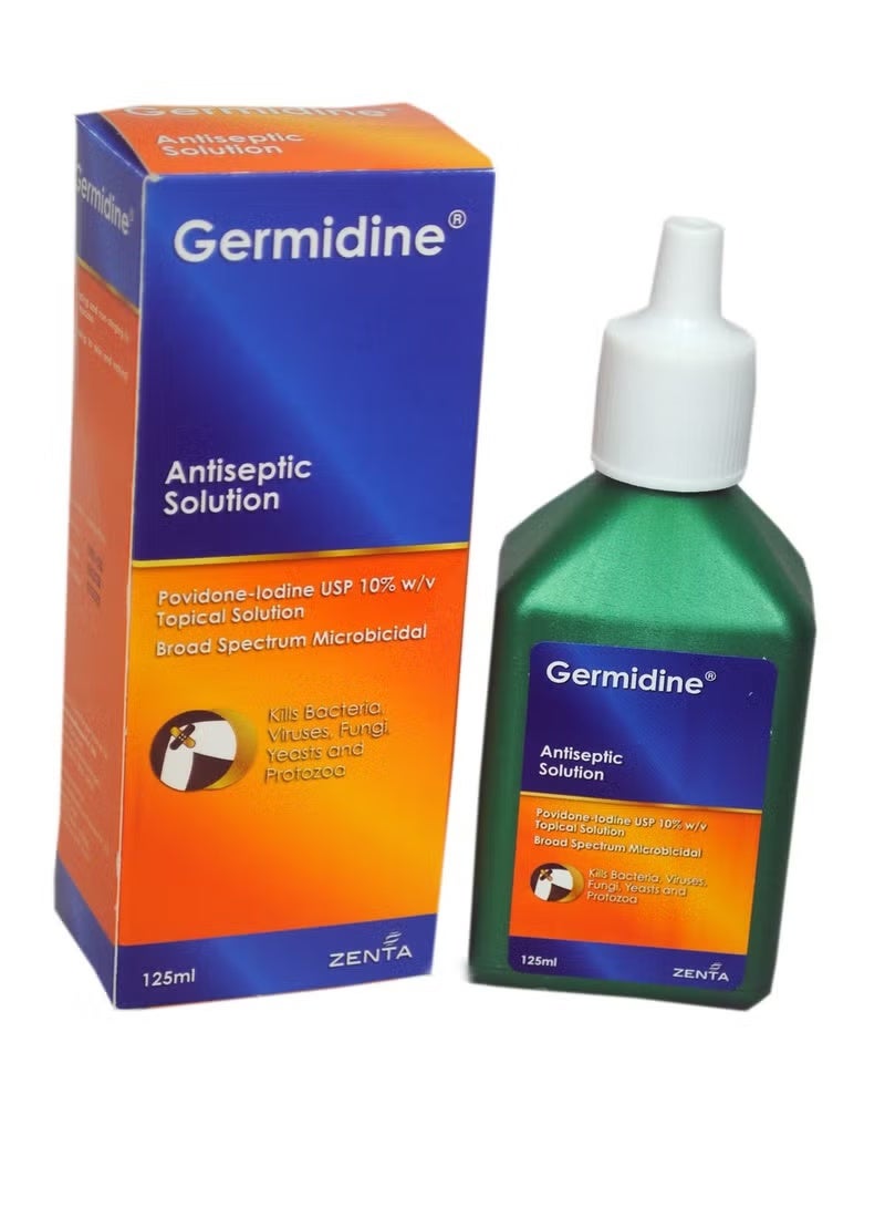 Germidine Aseptic Solution 125 Ml
