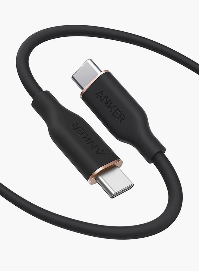 Anker USB-C to USB-C Cable, 643 Cable 100W 6ft, USB 2.0 Type C Charging Cable Fast Charge for iPhone 17/16 Series, MacBook Pro/Air, iPad, Samsung, Huawei, Xiaomi, Redmi, Vivo, Oppo and More - Image 1