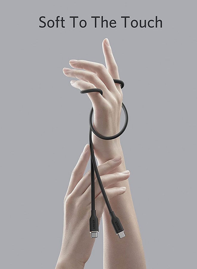 Anker USB-C to USB-C Cable, 643 Cable 100W 6ft, USB 2.0 Type C Charging Cable Fast Charge for iPhone 17/16 Series, MacBook Pro/Air, iPad, Samsung, Huawei, Xiaomi, Redmi, Vivo, Oppo and More - Image 2