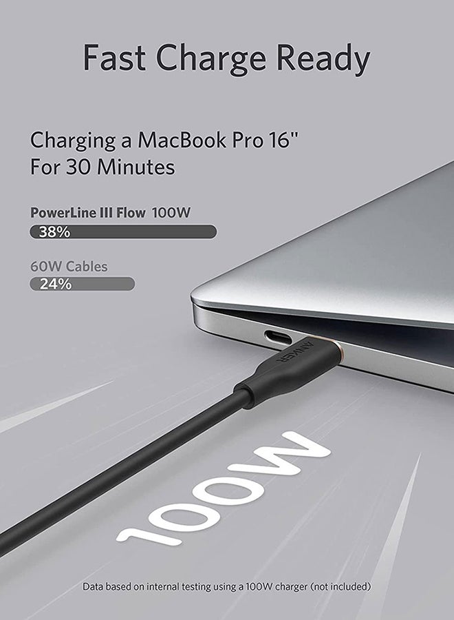 Anker USB-C to USB-C Cable, 643 Cable 100W 6ft, USB 2.0 Type C Charging Cable Fast Charge for iPhone 17/16 Series, MacBook Pro/Air, iPad, Samsung, Huawei, Xiaomi, Redmi, Vivo, Oppo and More - Image 3