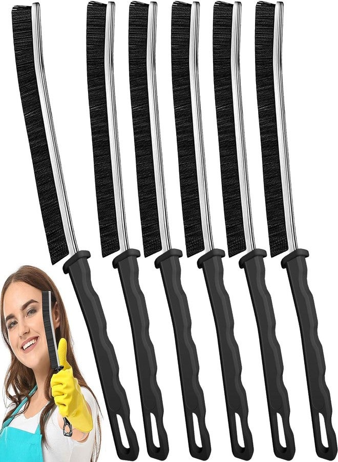 AUDELN Crevice Cleaning Brush - 6pcs Hard Bristle Shower & Bathroom Gap Cleaning Tools - Image 1