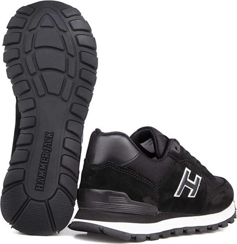 Hammer Jack Peru Men's Sneakers Black White 19250 V8