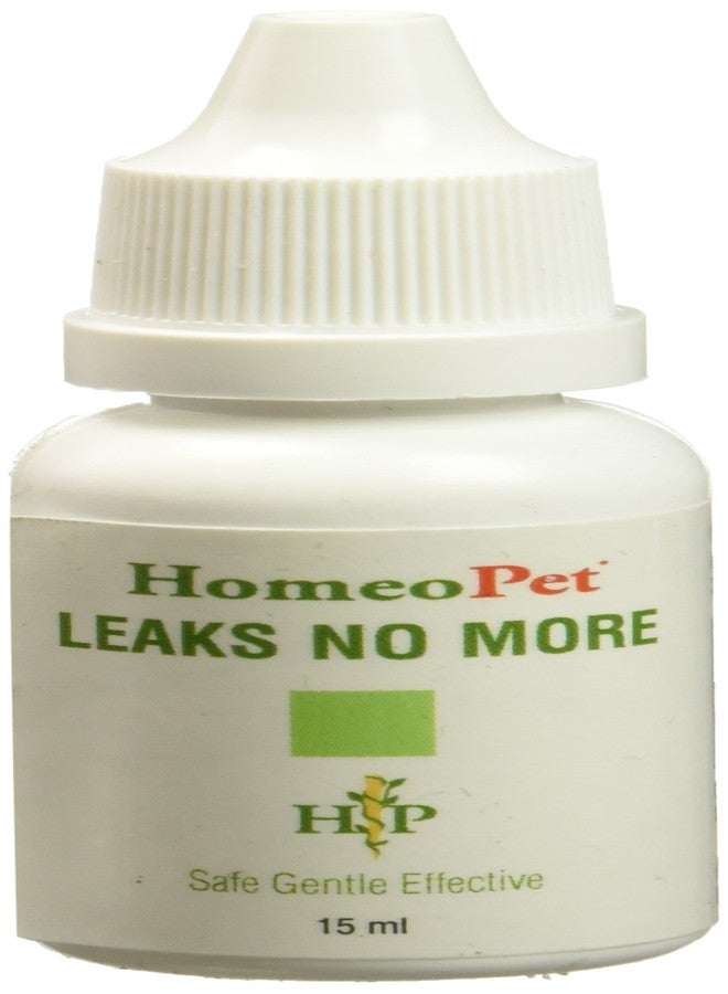 HomeoPet Leaks No More 15ml Bottle - Image 1