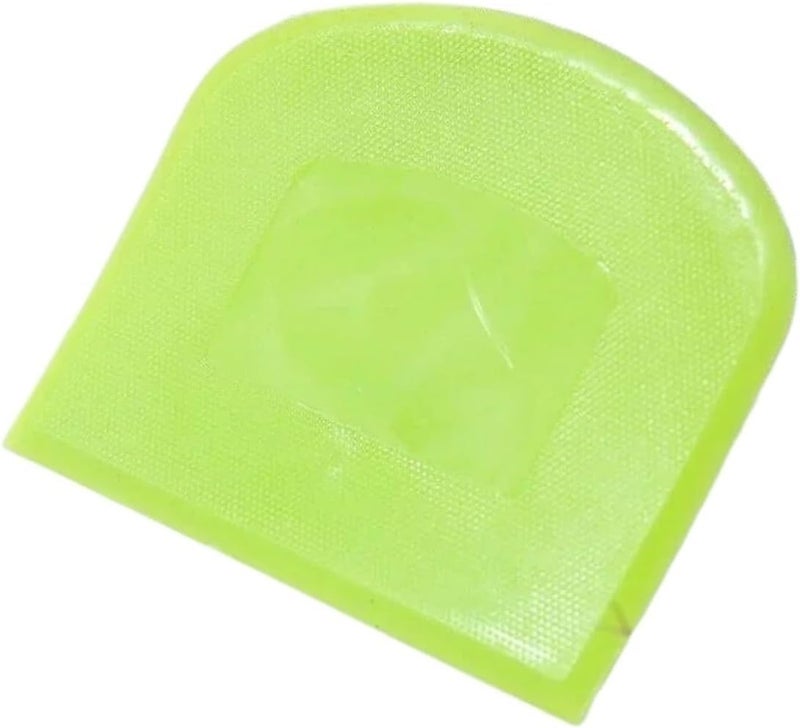 Dough Scraper 7pcs Dough Scraper Plastic Weight Cutter Cookie Fondant Bread Pizza Tools Spatula for Cake Butter Pastry and Bakery Kitchen Utensils For Cooking Baking Scraping - Image 1