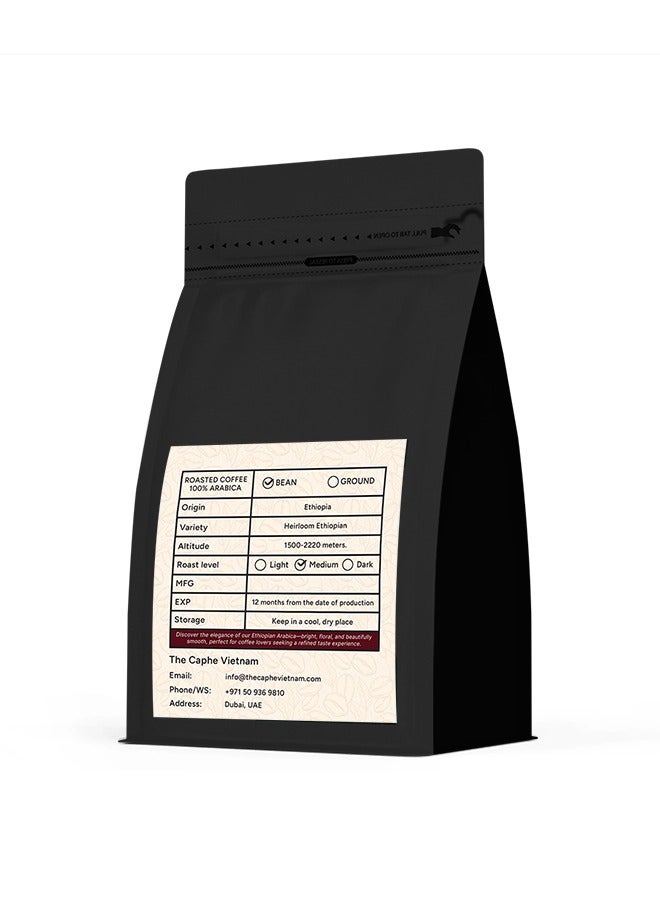 The Caphe Vietnam Specialty Arabica Whole Beans Coffee - 1 KG | 100% Arabica, Fully Washed | Specialty Coffee - Arabica Whole Coffee Bean - Image 3