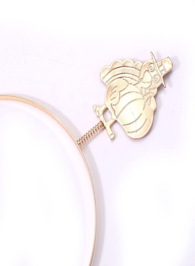 boderier Thanksgiving Turkey Headband Head Bopper for Women Girls Thanksgiving Costume Party Hairband Headdress Autumn Fall Hair Accessories - Image 4