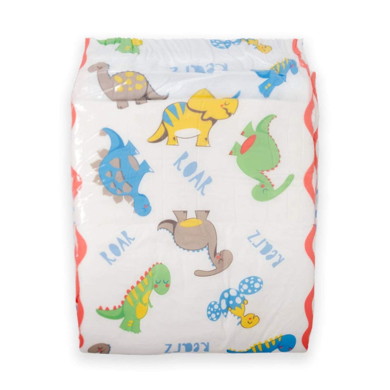 Rearz - Dinosaur - MEGA Adult Diapers 8500ml (12 Pack) (Medium) - Image 4