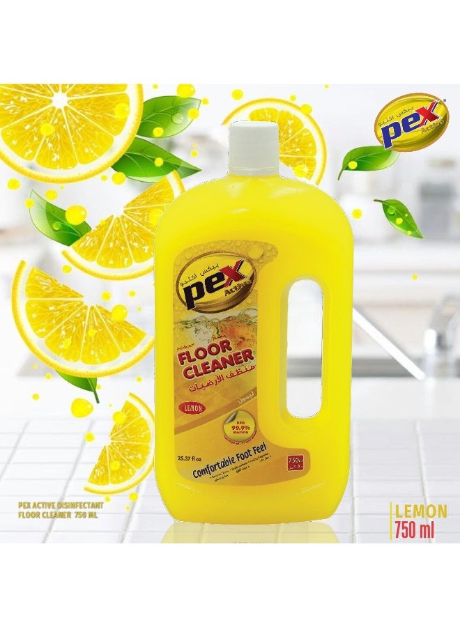 Pex Active Lemon Floral Disinfectant Cleaners - Image 2