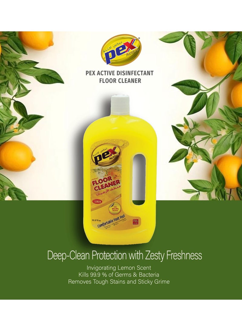 Pex Active Lemon Floral Disinfectant Cleaners - Image 3