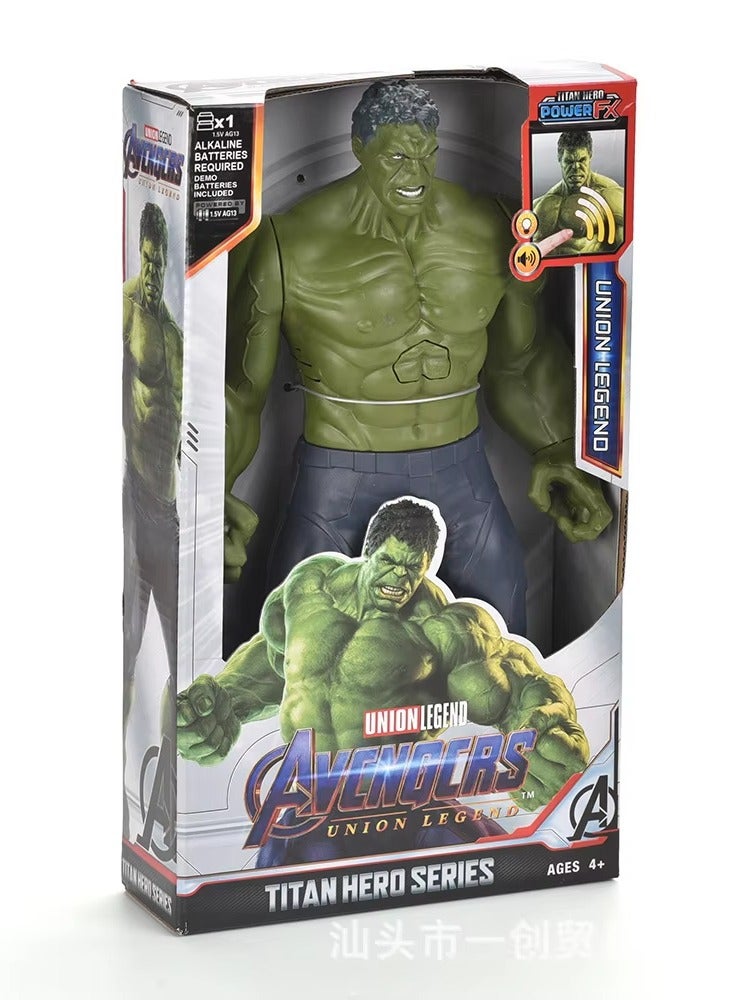 Marvel Figures Hulk Anime Statue Model Action Figure Doll Collectibles Collectibles Decoration Ornaments Collection Desktop Doll 30 cm - Image 4